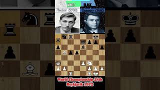 Fischer vs spaskky GAME 6 notable game [upl. by Ck]