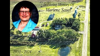 Prayer Service for Marlene Sauer [upl. by Lorrad]