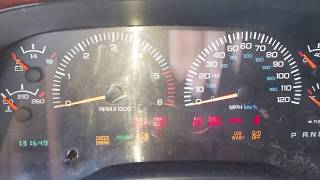 How to reset a digital cluster gauge on Dodge vehicles [upl. by Anitahs]