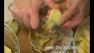 Baking  how to make apple cake [upl. by Aidaas781]