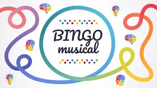 BINGO MUSICAL 2 🎶 para reconocer ritmos 🥁🔔  Cartones en la descripción ⬇️ [upl. by Kristopher177]