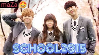 School 2015 Korean Drama Review New Korean Drama in Hindi Dubbed 2024 [upl. by Namyw615]