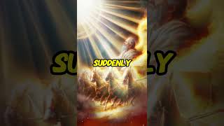 The Miracle of Elijahs Ascension to Heaven Elijah BibleMiracle biblestories Prophet bible [upl. by Jaye]