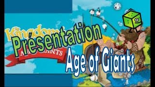 Kingdomino  Age of Giants  presentation VF  Blue Orange 172 [upl. by Savvas918]