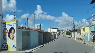 VOU MOSTRAR AS RUAS DE ARAPIRACA DO CENTRO ATĖ A RUA SENADOR RUI PALMEIRA NO BAIRRO BRASÍLIA [upl. by Dey]