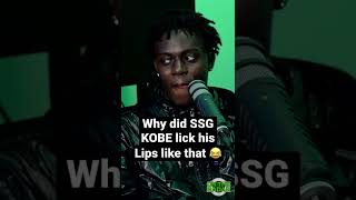 Why Did SSG Kobe Lick His Lips Like That 😂 [upl. by Beeson]