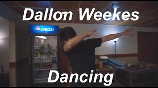 Dallon Weekes Dancing [upl. by Yhtimit]