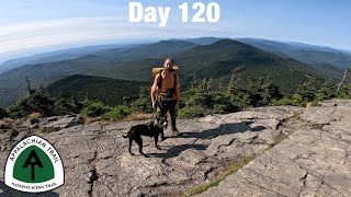 Day 120  Killington Mountain VT  Appalachian Trail 2024 [upl. by Javier]