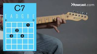 How to Play a C7 Open Chord  Guitar Lessons [upl. by Eldin]