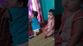 ytshortsindia ytshorts twinbabies sadstatus funnyvideo kattus sad moment [upl. by Aylatan]