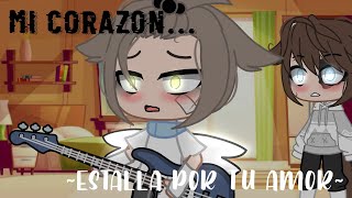 🌈Mi corazon estalla por tu amor❤️  Meme  Gacha life🌷✨ [upl. by Spatola]