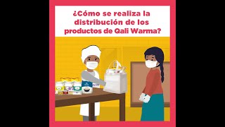 ¿Cómo se realiza la distribución de los productos de Qali Warma [upl. by Eerized]