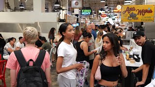 Grand Central Market Tour  Sigma Art Lens 4K 60fps [upl. by Lazos322]