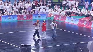 badvillain perfomance at isac 2024  reaction idols [upl. by Vary]