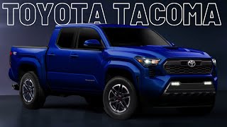 Breaking News The 2024 Toyota Tacoma Revolution is Here – What You Need to Know [upl. by Yadnil248]