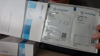 After 1 year of Invisalign  Refinement UNBOXING [upl. by Ardath]