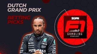 Dutch Grand Prix 2024 Betting Picks  F1 Gambling Podcast Ep 67 [upl. by Kiernan494]