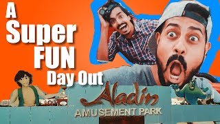 A Super Fun Day Out  Bekaar Films  Aladin Vlog [upl. by Neelahs]