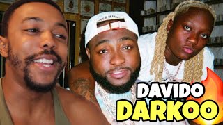 Darkoo ft Davido  Right Now Official Video Reaction [upl. by Eessej]