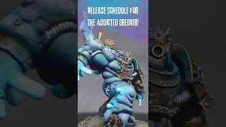 Addicted Dredger release schedule Full vid on Thursday paintingminiatures tutorial miniature [upl. by Kathy]