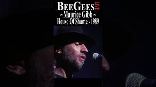 Maurice Gibb Bee Gees Live “House Of Shame” 1989 Australia [upl. by Aninahs]