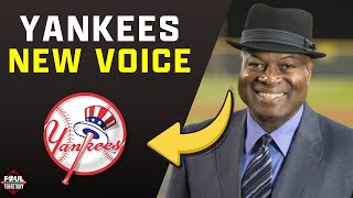 Dave Sims on replacing John Sterling as Yankees radio voice  Foul Territory [upl. by Aynek]