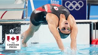 Canada’s Kylie Masse on swim performance [upl. by Atilrak]