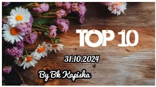 Top 10 points of todays murli  31102024  By Bk Kapisha  Lighthouse Batticaloa [upl. by Price]