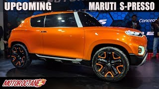 Maruti S PRESSO Coming  Rs 35 lakh SUV  Hindi  MotorOctane [upl. by Sanchez392]