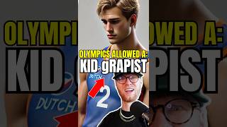 Olympics Allows Child gRapist😱🤯‼️ christian kids olympics shorts [upl. by Neesay]