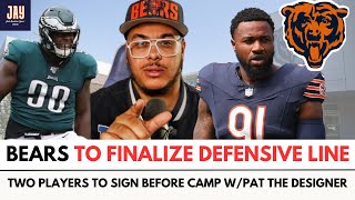 Bears FINALIZE DEFENSIVE LINE wTWO SIGNINGS That Would Make 1 Defense wPat The Designer [upl. by Ertha866]