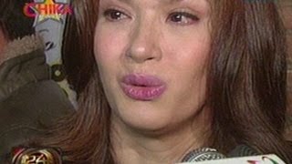 24 Oras Zsa Zsa Padilla naging emosyonal sa pagkakaroon niya ng kidney problem [upl. by Nevuer]