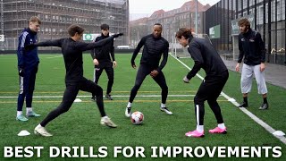 3 Best Drills For FAST Improvements  Improve Match Performance With These Exercises [upl. by Shipp]