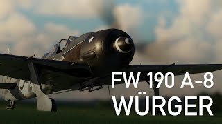 Fw 190 A8  The Legendary Würger Soars Again [upl. by Ulrike966]