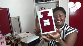 CHANEL No5 Limited Edition RED 2018 Unboxing chanelno5red limitededitionred perfumes [upl. by Otrebla]