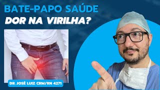 DOR NA VIRILHA DOR INGUINAL SEMPRE É HÉRNIA INGUINAL [upl. by Hasile]