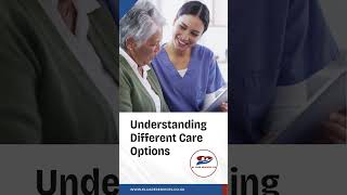 Understanding Different Care Options homecare elderlycare respitecare caregiving uk [upl. by Laughry88]