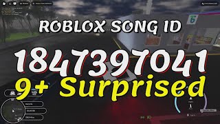 9 Surprised Roblox Song IDsCodes [upl. by Inaej]