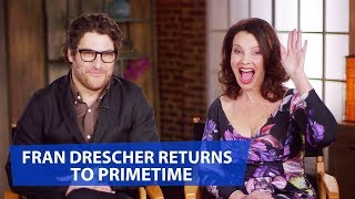 Indebted Season 1 Fran Drescher amp Adam Pally’s NBC Sitcom Series HD [upl. by Oruasi]