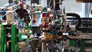 ALTAIIRE Automatisation machine assemblage et marquage laser DATALOGIC [upl. by Eseret]