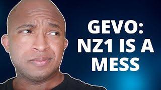 Gevo Stock What a mess  NetZero 1 Financing Problems [upl. by Esra]