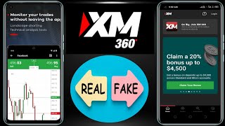 Xm 360 Real Or Fake  Xm 360 Se Paise Kaise Kamaye  Xm 360 Ka Account Kaise Banaye [upl. by Ardeahp]