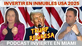 🇺🇸 TRUMP NUEVA ERA ¿Es el Momento para Invertir en EEUU 💸🇺🇸 [upl. by Weidner]