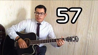 PREDICAMOS A TODA CLASE DE PERSONAS JW CANCION 57 GUITARRA Y VOZ LETRA Y ACORDES [upl. by Sell123]