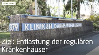 Darmstadt reaktiviert frühere Klinik in Eberstadt [upl. by Kline]