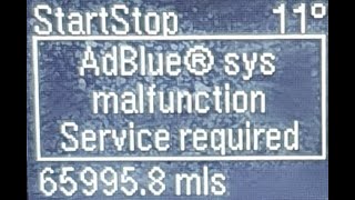 2019 Ford Transit Custom  Adblue sys malfunction service required custom transition adblue [upl. by Alesiram462]