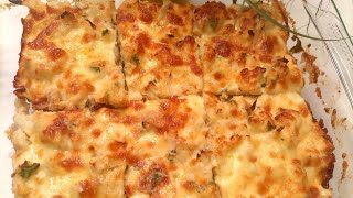 Κουνουπίδι στο φούρνο με τυριά Cauliflower in the oven with cheese [upl. by Anny275]