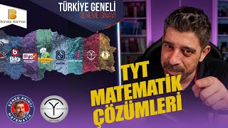 Branşlar Karması TYT MATEMATİK Çözümleri [upl. by Seana]