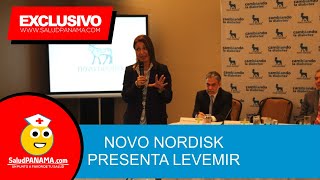 Novo Nordisk presenta Levemir [upl. by Bissell]