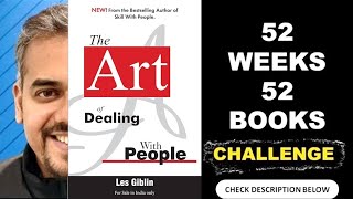 52 Weeks 52 Books Challenge  Book 40  The Art Of Dealing With People  Coach Vishal Sharma [upl. by Lletnwahs]